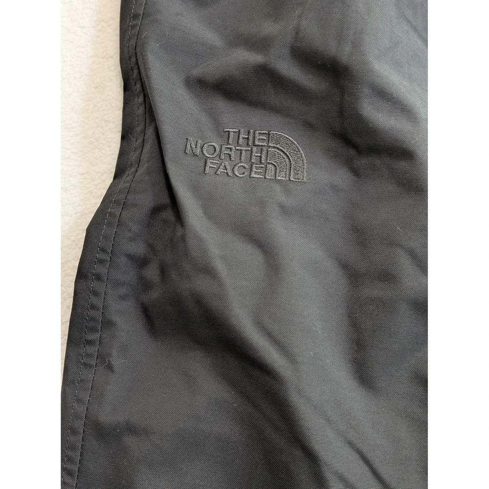 The North Face Men Large Black HyVent Ski Snowboard Pants Insulated Waterproof